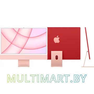Моноблок Apple iMac M1 2021 24" (MGPN3)